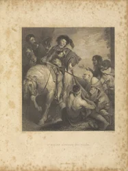 St. Martin dykker i kappen